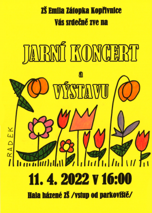 Jarní koncert a výstava