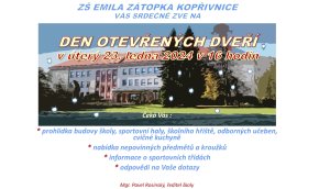 Den otevřených dveří pro žáky 5. ročníků