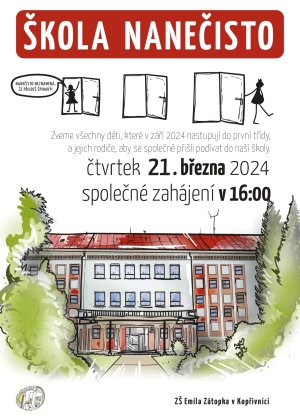 Škola nanečisto 2024